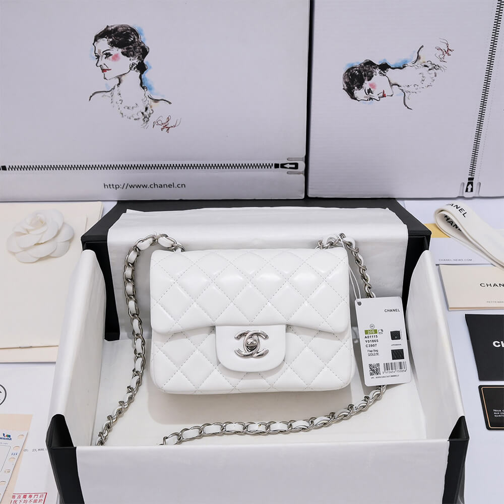 Chanel Mini Flap Bag - Replica Luxury Bags™