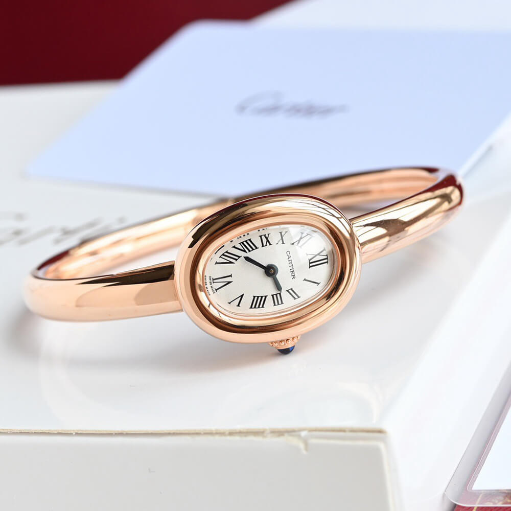 Cartier Baignoire watch (Size 15) - Replica Luxury Bags™