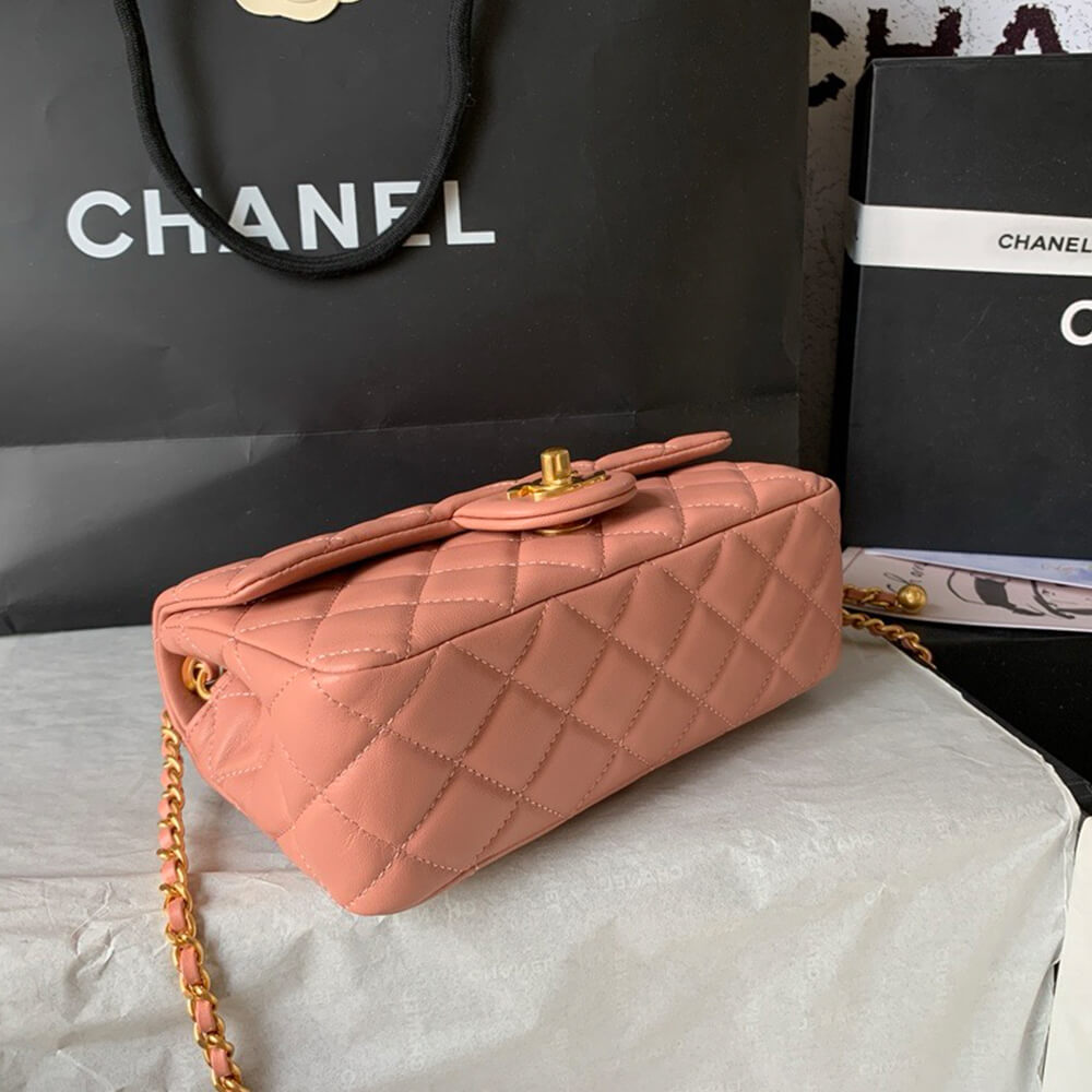 Chanel Pearl Crush Mini Rectangular Flap Bag - Replica Luxury Bags™