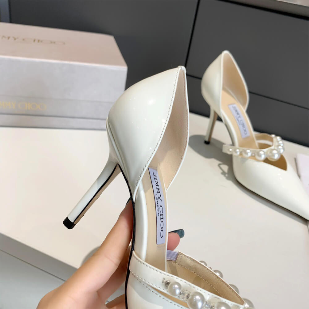 JIMMY CHOO Aurelie 65/85 Shoes - Replica Luxury Bags™