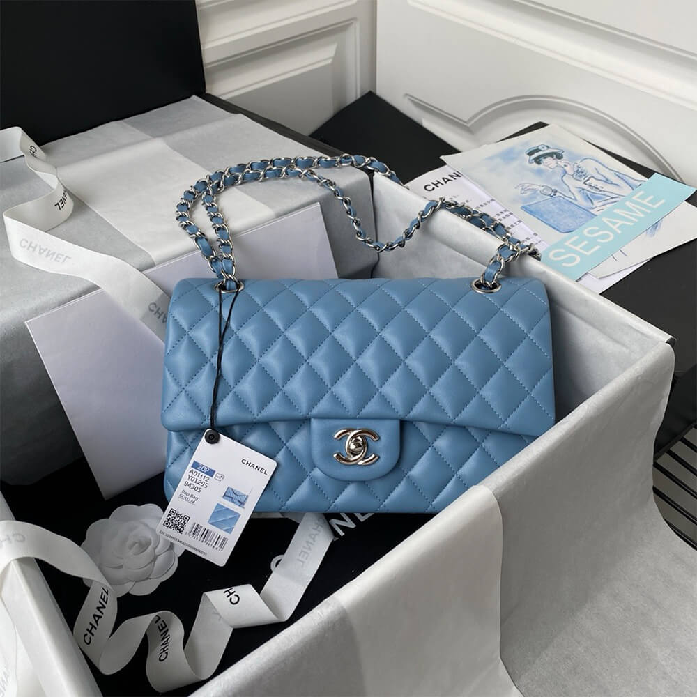 Chanel Classic 11.12 Handbag - Replica Luxury Bags™
