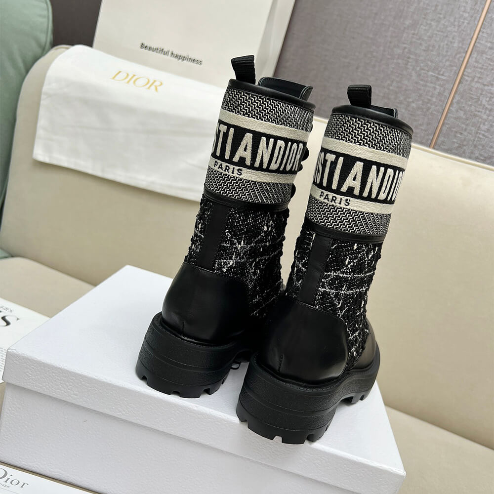 Dior D-Major Ankle Boot Shoes - Replica Luxury Bags™