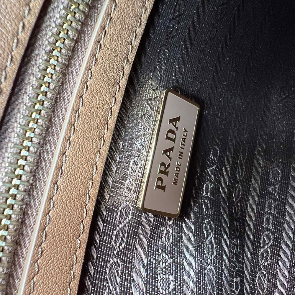 Small Prada Symbole Jacquard Fabric Handbag - Replica Luxury Bags™