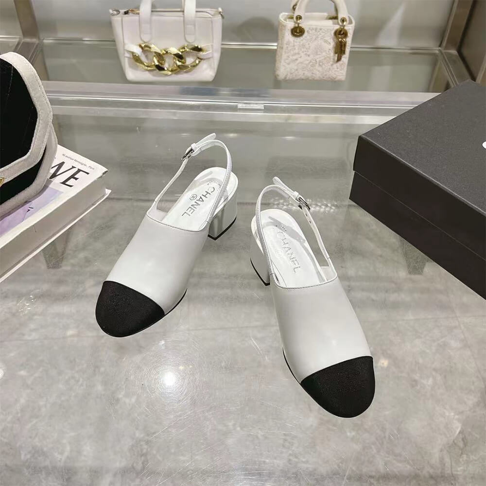 Chanel Slingbacks Shoes - Replica Luxury Bags™