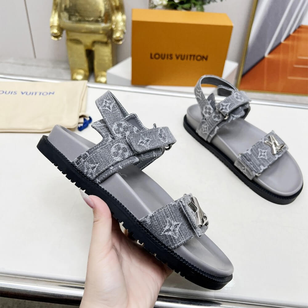 LV Sunset Flat Comfort Sandal Shoes - Replica Luxury Bags™