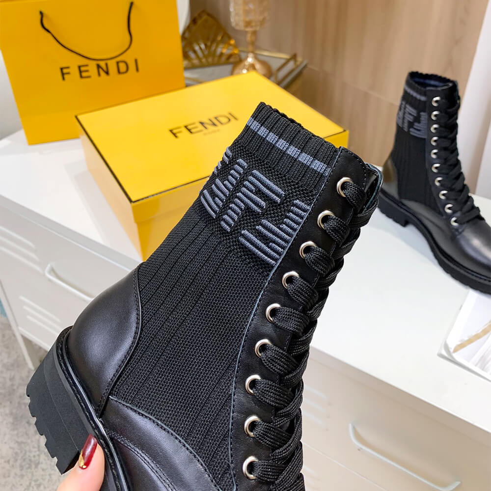 Fendi Rockoko Shoes - Replica Luxury Bags™