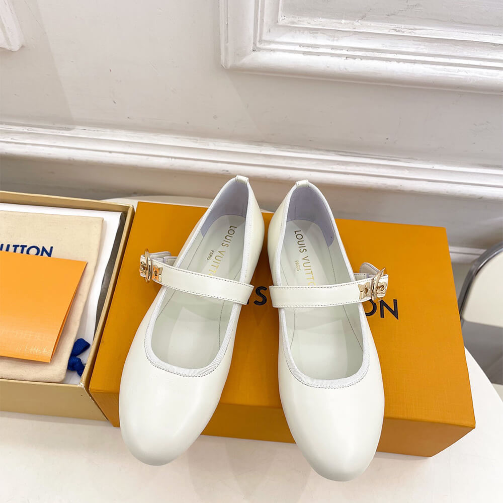 LV Romy Flat Ballerina Shoes - Replica Luxury Bags™