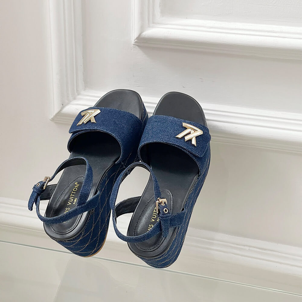 LV Shake Flatform Sandal Shoes - Replica Luxury Bags™