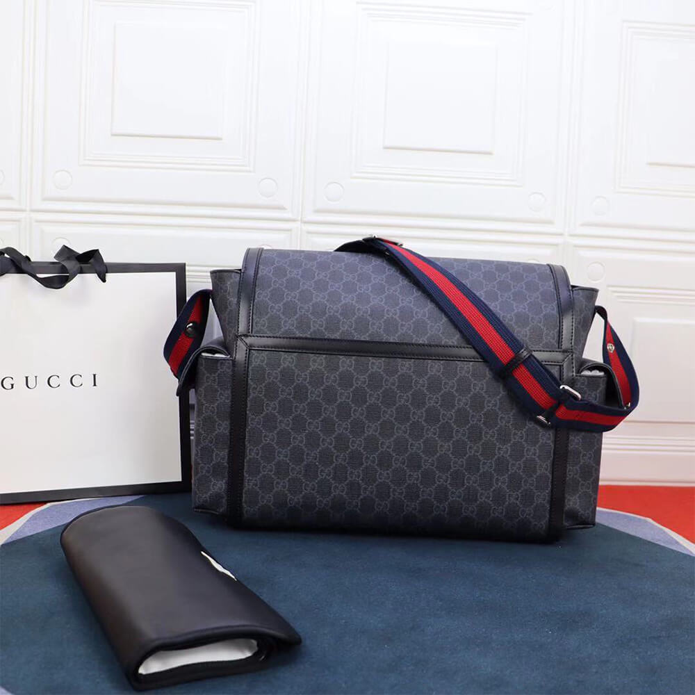Gucci GG Supreme Diaper Bag - Replica Luxury Bags™
