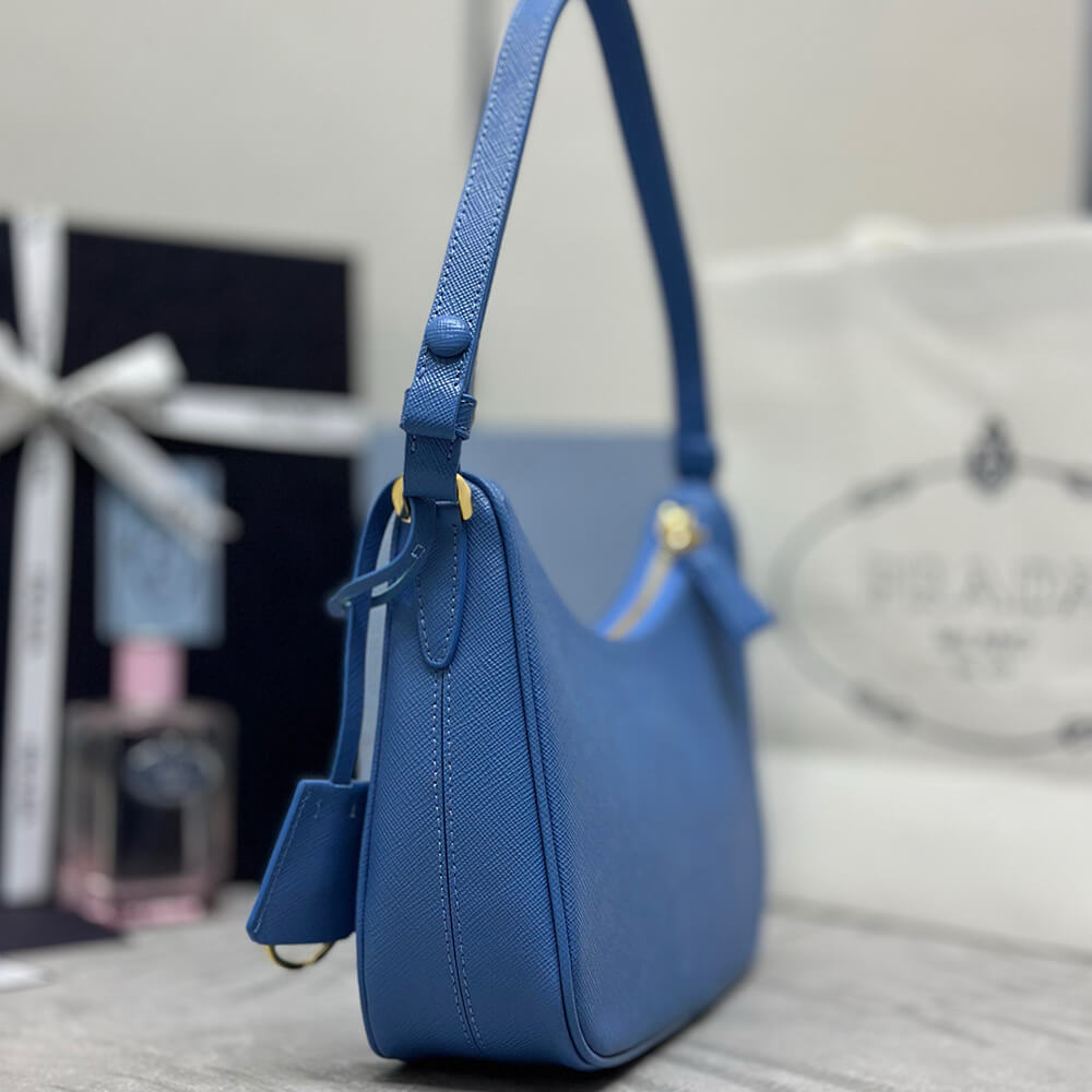Prada Re-Edition Saffiano leather mini bag - Replica Luxury Bags™