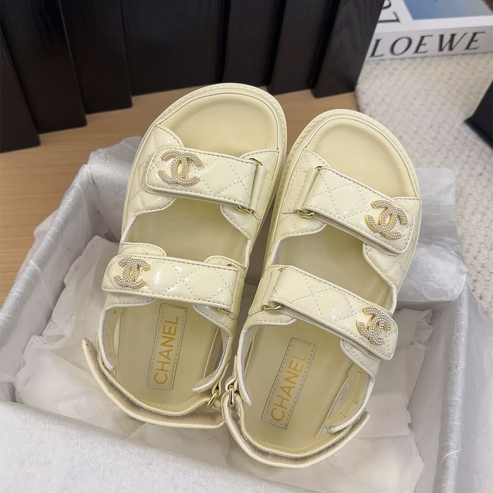 Chanel Sandals Shoes - Replica Luxury Bags™