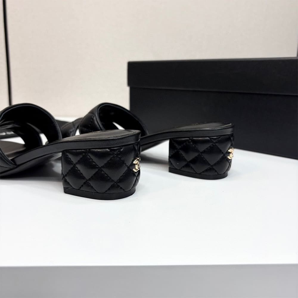 Chanel Open heel shoes - Replica Luxury Bags™