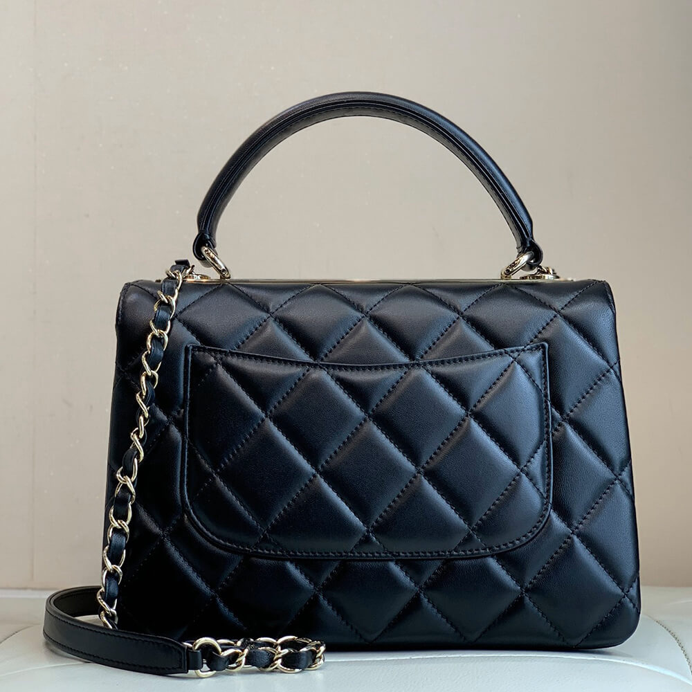 Chanel Flap Bag With Top Handle - Replica Luxury Bags™