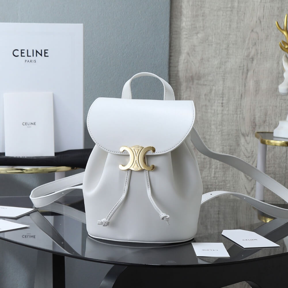 Backpack Celine Bonnie Bag in Smooth Calfskin - Replica Luxury Bags™