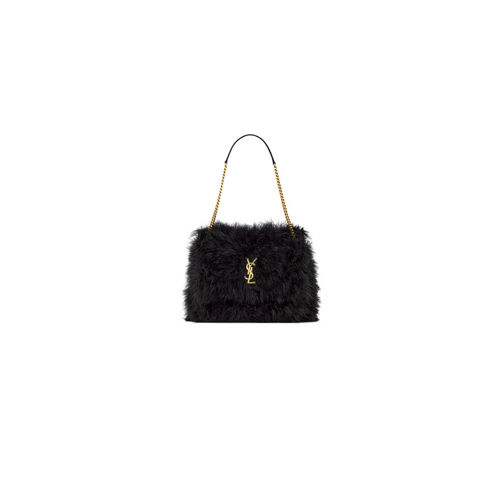 YSL Niki Large Bag in Shearling - Replica Luxury Bags™