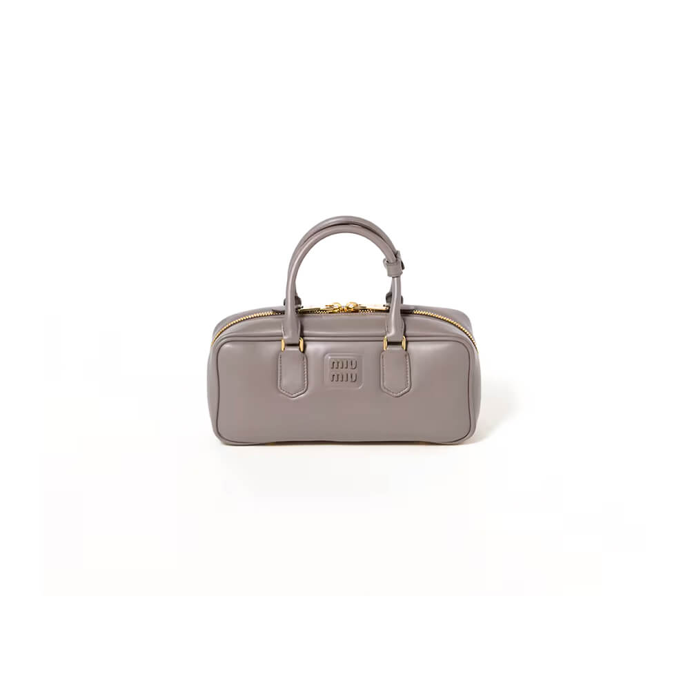 MIUMIU Large Arcadie Leather Bag - Replica Luxury Bags™