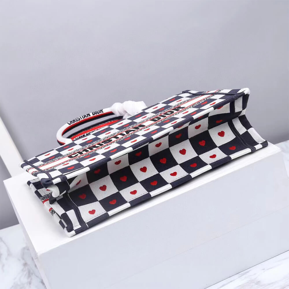 Small Dioramour Dior Book Tote Bag - Replica Luxury Bags™