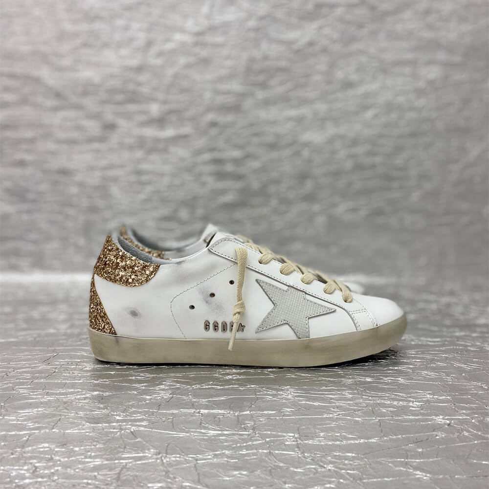 Golden Goose Super-Star Sneakers Shoes - Replica Luxury Bags™