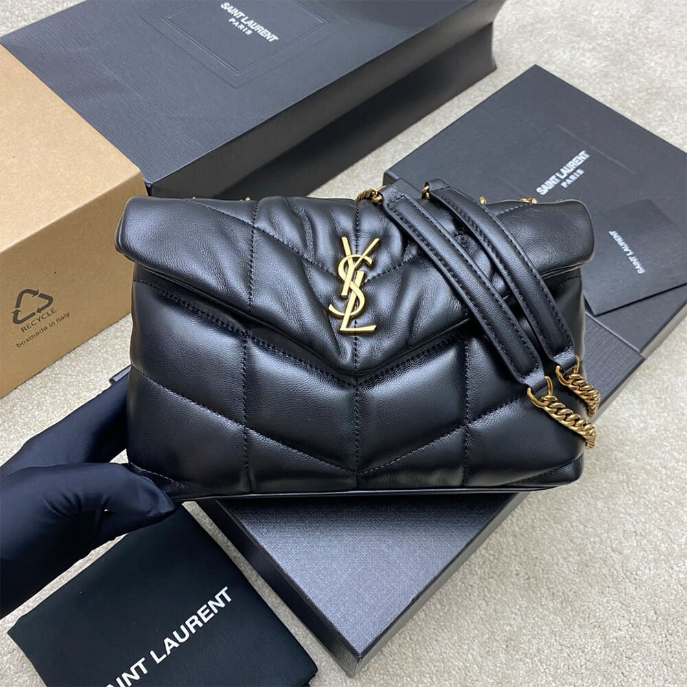 YSL Toy Puffer Bag in Lambskin - Replica Luxury Bags™
