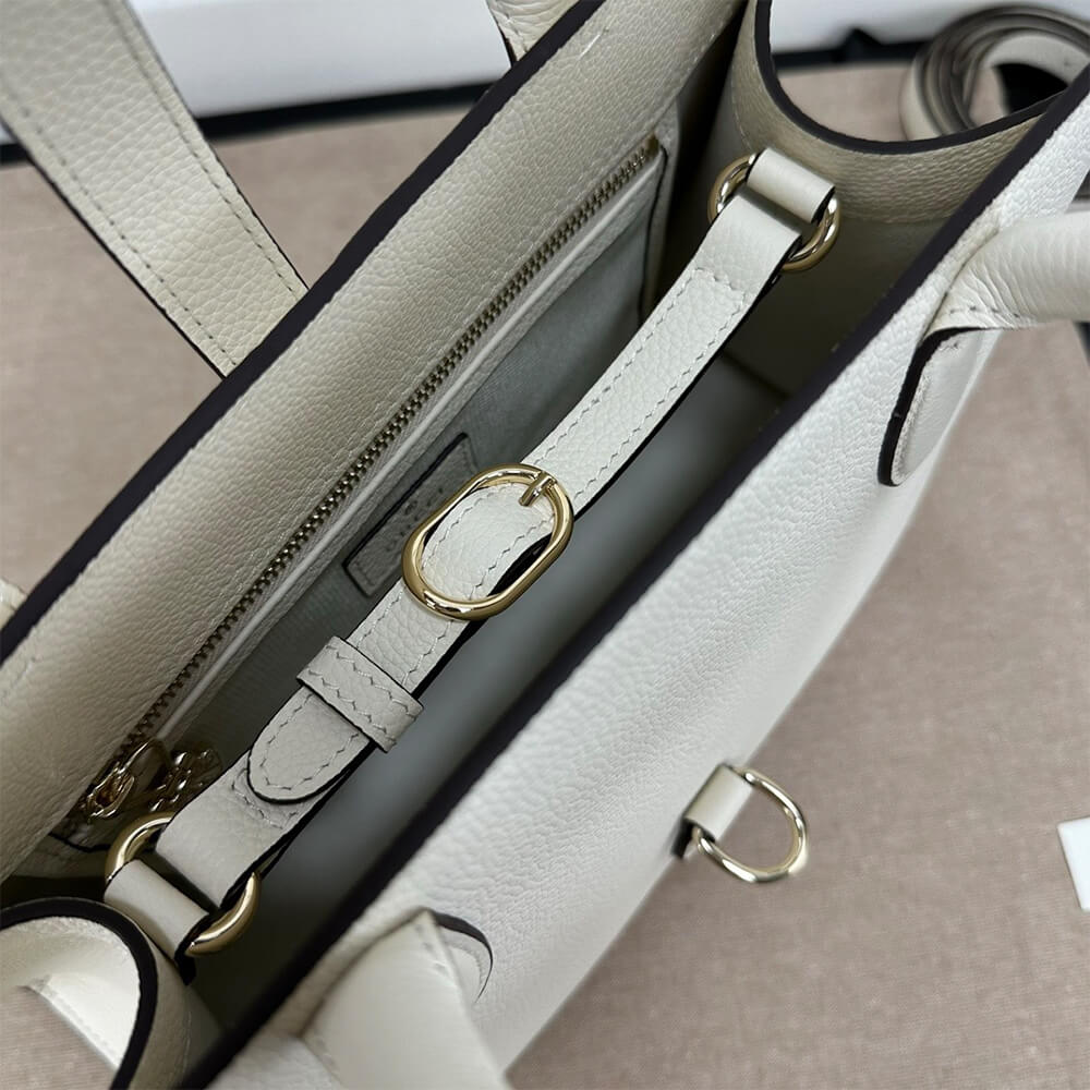 Gucci Medium Tote Bag with Hook Closure - Replica Luxury Bags™