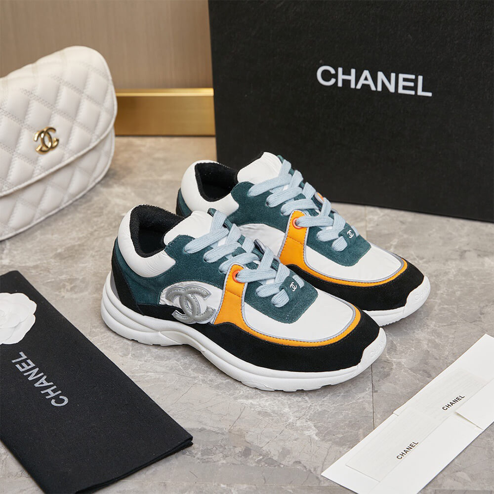 Chanel Sneakers Shoes - Replica Luxury Bags™