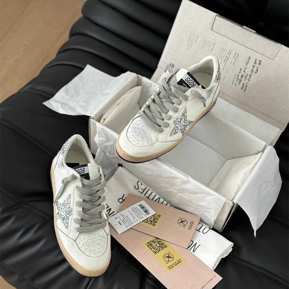 Golden Goose Super-Star Sneakers Shoes - Replica Luxury Bags™