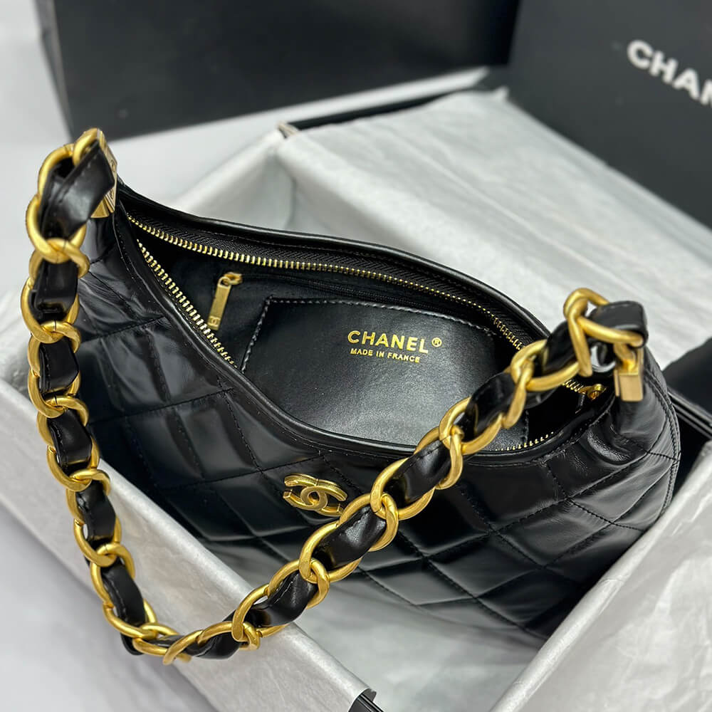 CHANEL HOBO BAG - Replica Luxury Bags™