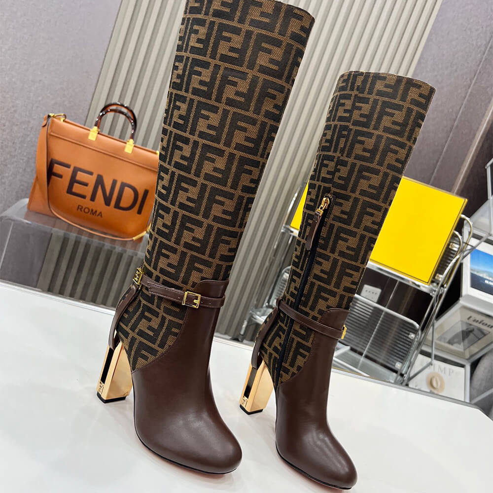 Fendi High Boots Shoes - Replica Luxury Bags™