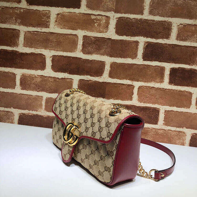 Gucci GG Marmont Small Shoulder Bag - Replica Luxury Bags™