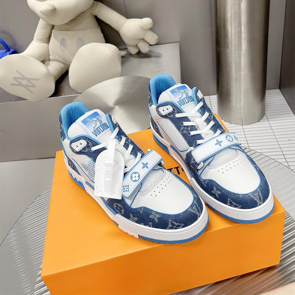 LV Trainer Maxi Sneaker Shoes - Replica Luxury Bags™