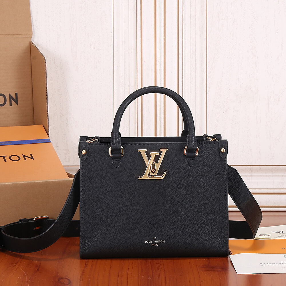 LV Lock Go Bag - Replica Luxury Bags™