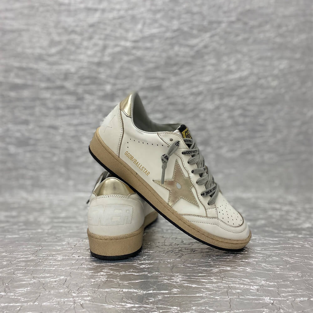 Golden Goose Super-Star Sneakers Shoes - Replica Luxury Bags™