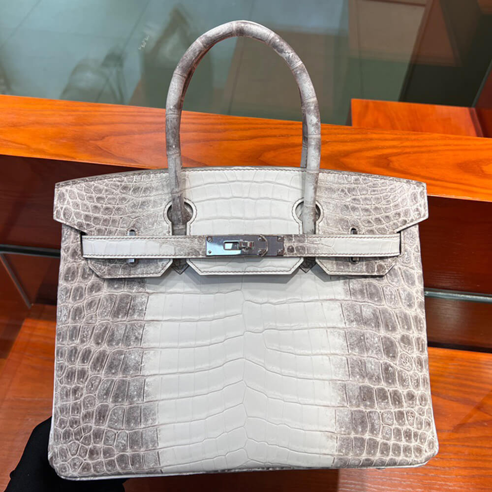 Hermes Birkin 30 Himalayan Bag - Replica Luxury Bags™