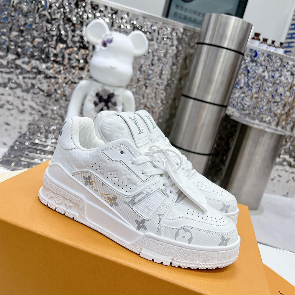 LV Trainer Sneaker Shoes - Replica Luxury Bags™