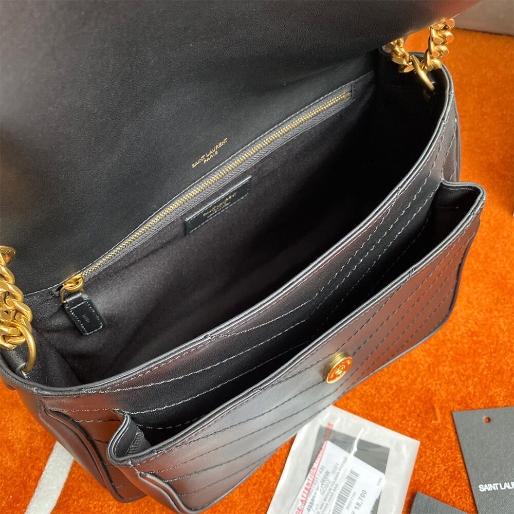 YSL Saint Laurent Niki Medium Bag in Lambskin - Replica Luxury Bags™