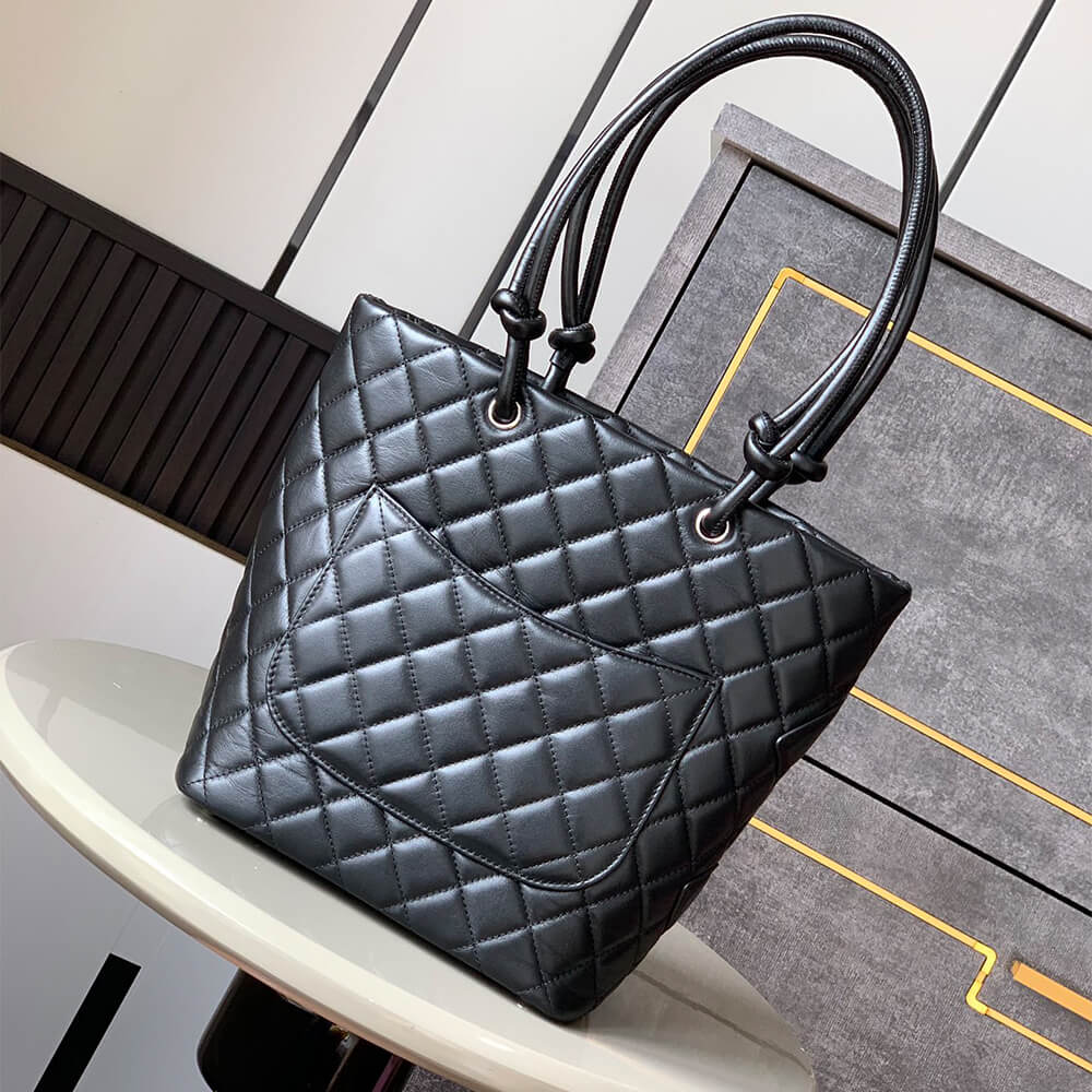 Chanel Cambon Line Medium Tote Bag - Replica Luxury Bags™