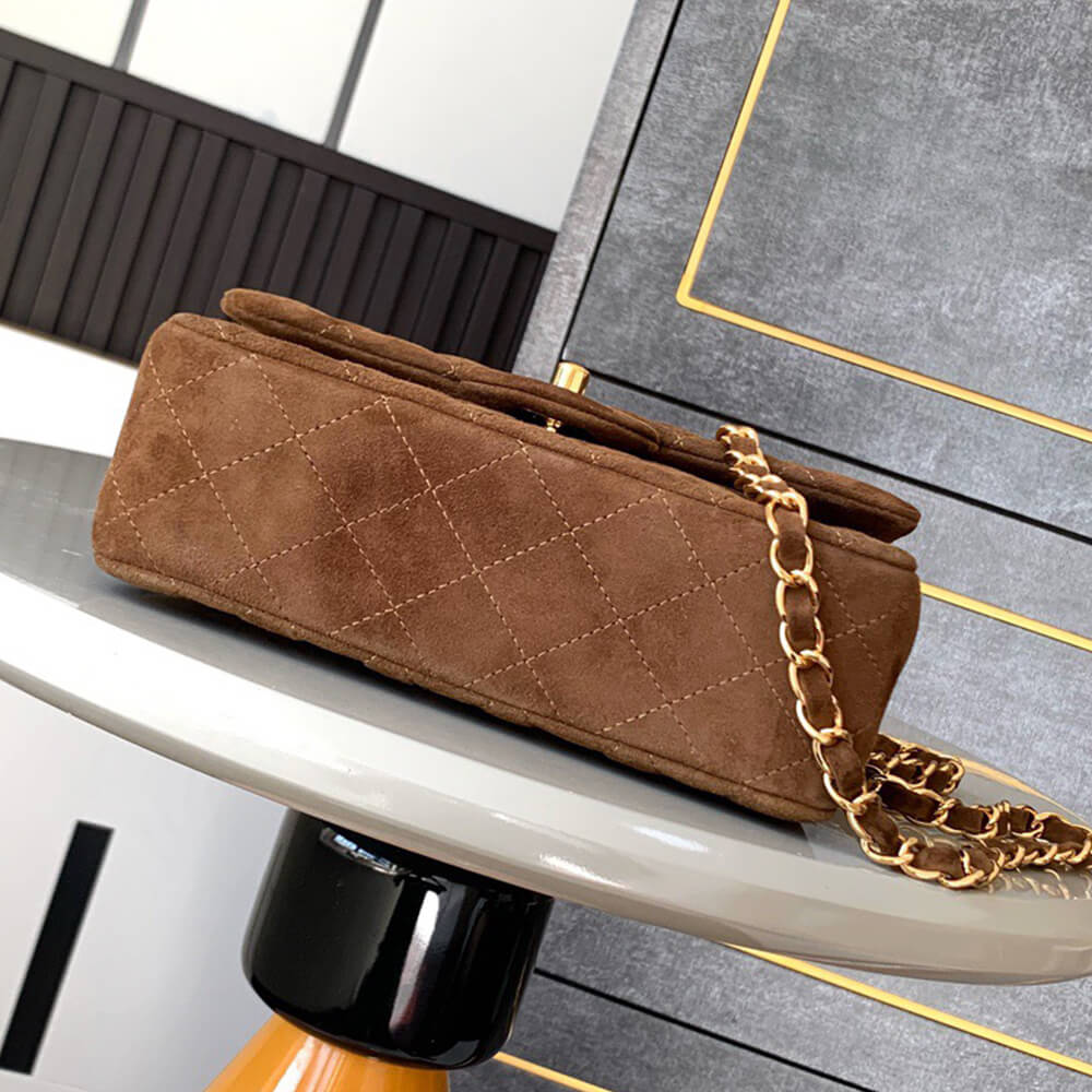Chanel Suede Mini Flap Bag - Replica Luxury Bags™