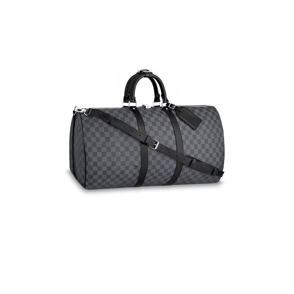 LV Keepall Bandoulière 55 Bag - Replica Luxury Bags™