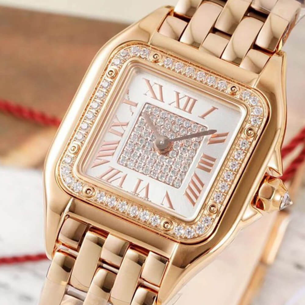 Cartier Small Panthere de Cartier watch - Replica Luxury Bags™