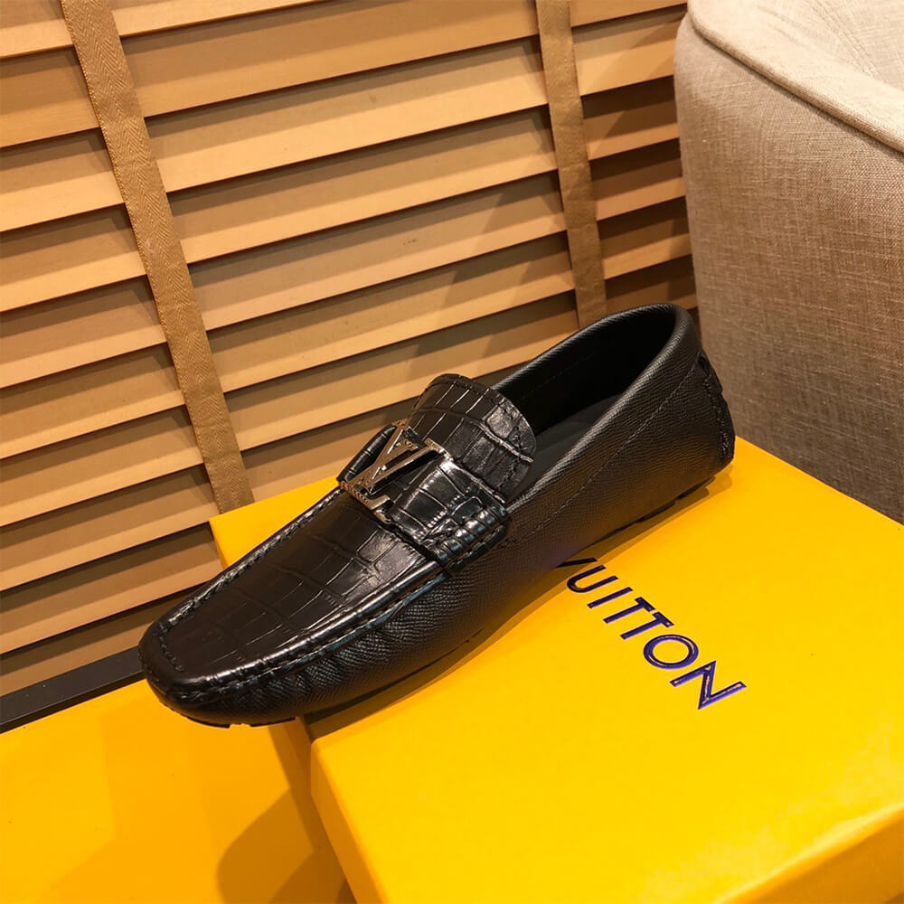 LV Hockenheim Mocassin(Driving Shoes) Shoes - Replica Luxury Bags™