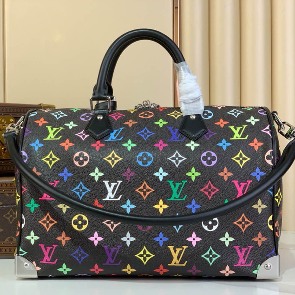 LV x TM Speedy Soft 30 Bag - Replica Luxury Bags™