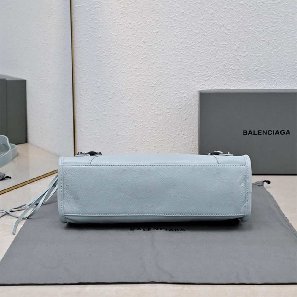 Balenciaga Women s Le City Bag Small - Replica Luxury Bags™