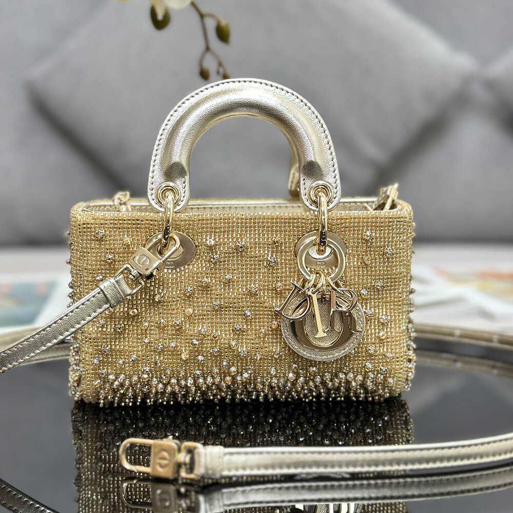 Dior Lady D-Joy Micro Bag - Replica Luxury Bags™