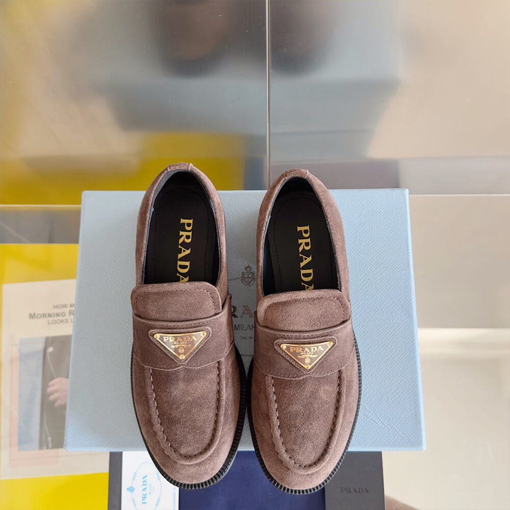 PRADA WOMEN LOAFER Shoes - Replica Luxury Bags™