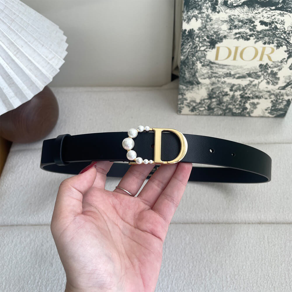 DIOR 25mm belt - Replica Luxury Bags™