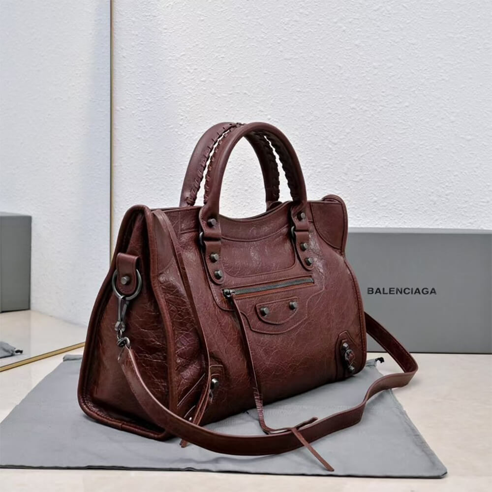 Balenciaga Women s Le City Bag Medium - Replica Luxury Bags™