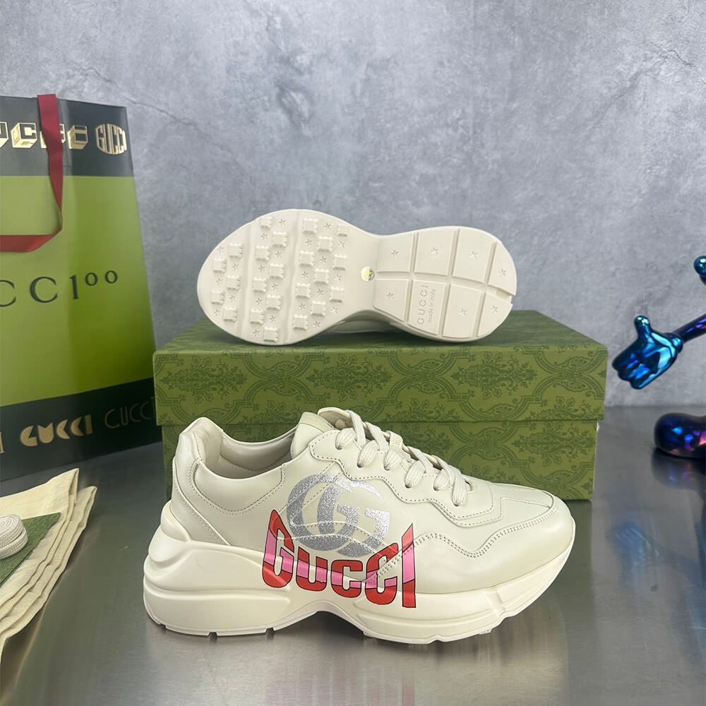 Gucci Rhyton  GG  Sneaker Shoes - Replica Luxury Bags™