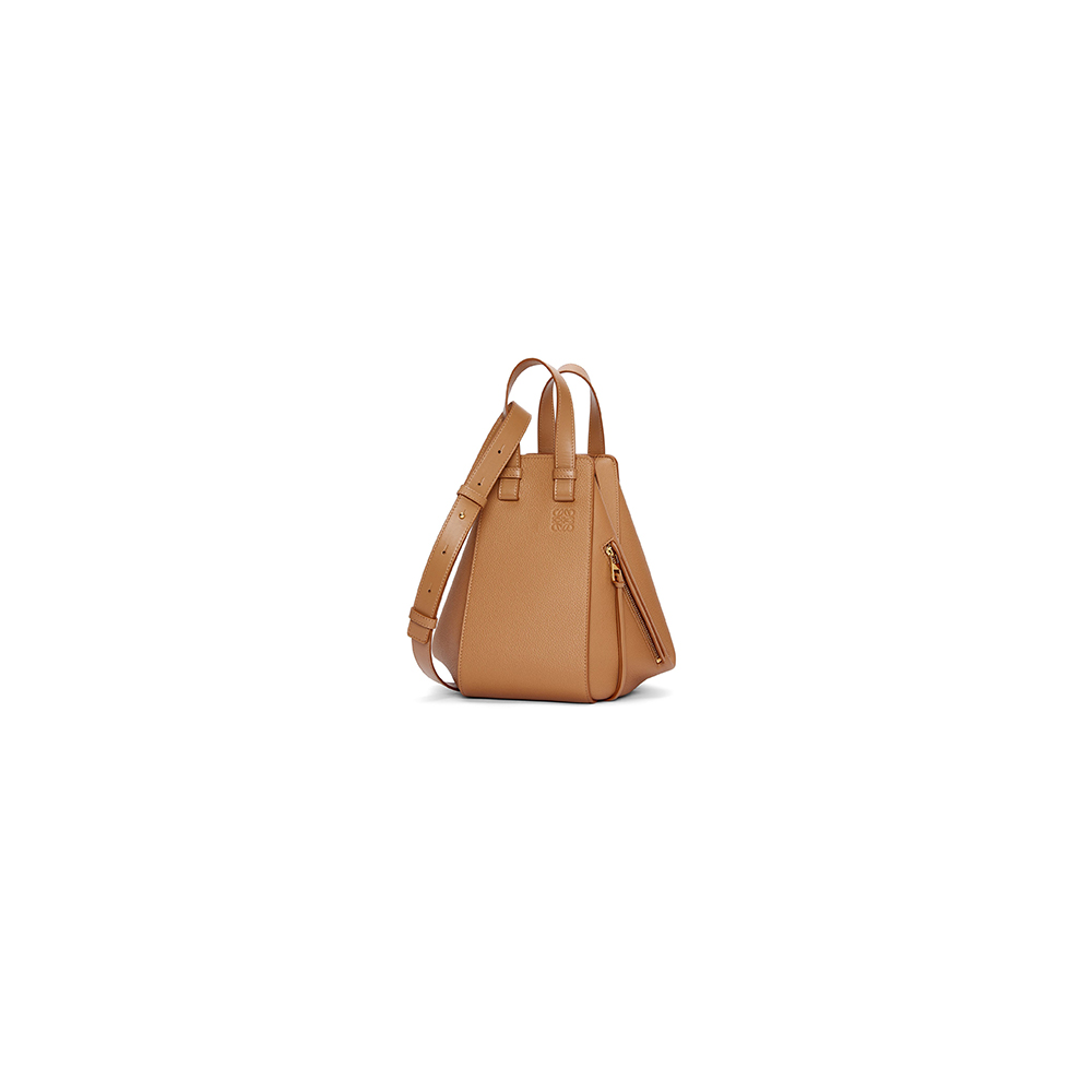 Loewe Small Hammock Bag in Soft Grained Calfskin - Replica Luxury Bags™
