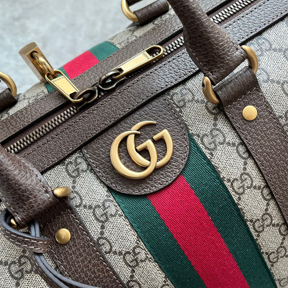 Gucci Savoy Large Duffle Bag - Replica Luxury Bags™