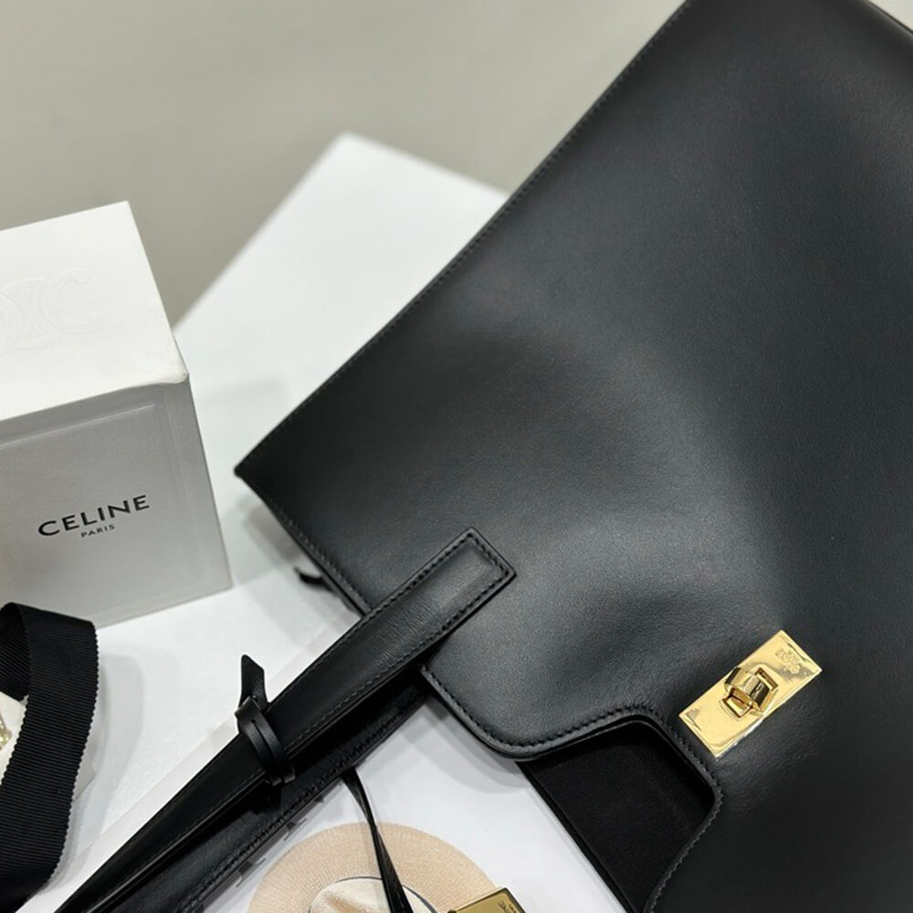 Celine Cabas 16 Bag in Supple Smooth Calfskin - Replica Luxury Bags™